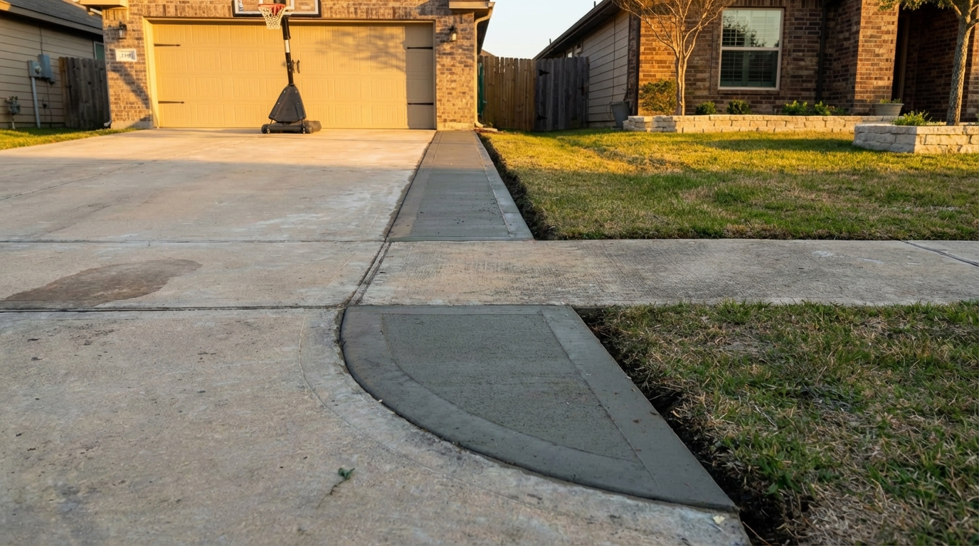 Sidewalks & Walkways